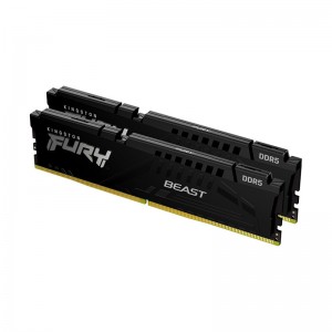 Memória RAM Kingston Fury Beast 32GB (2x16GB) DDR5-4800MHz CL38